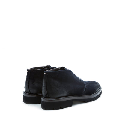 ANKLE BOOT ROCK NAVY