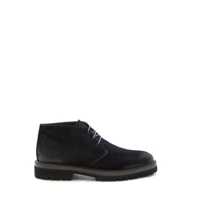 ANKLE BOOT ROCK NAVY