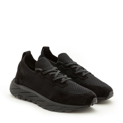 SNEAKER STRETCH VIBRAM BLACK