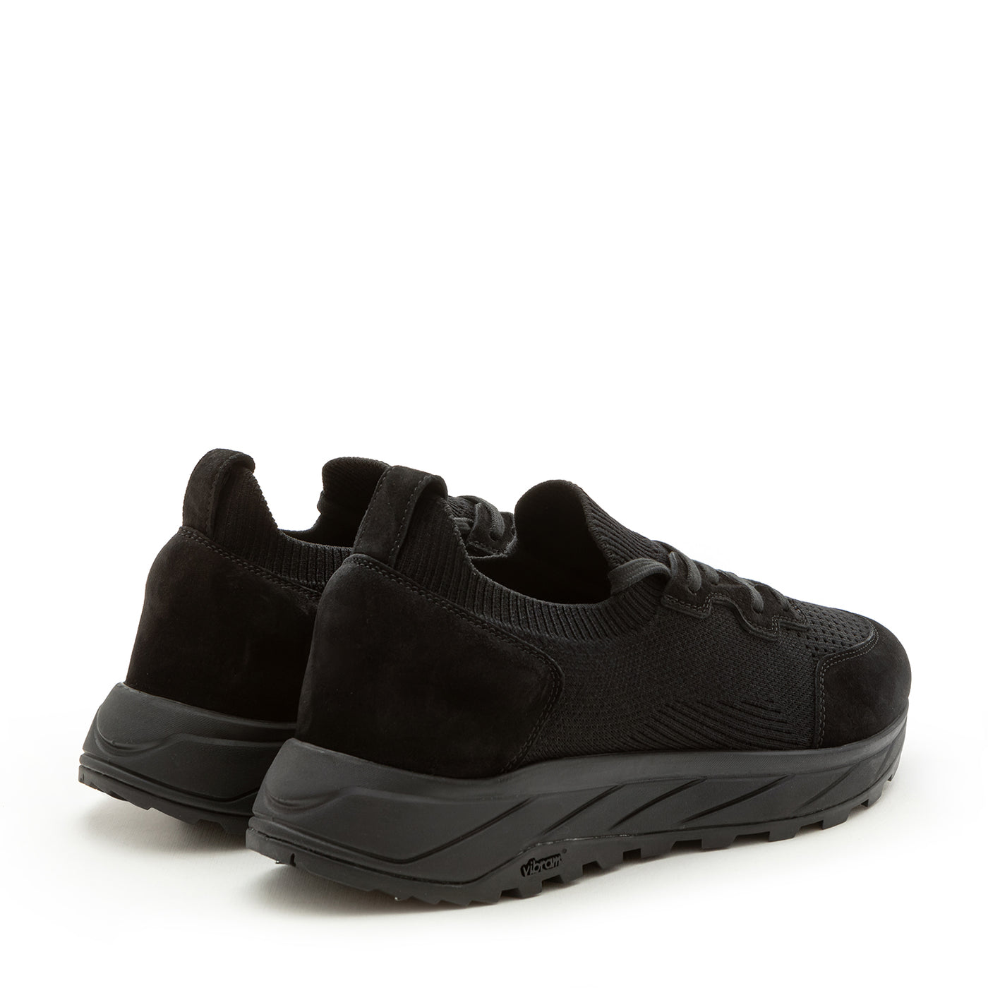 SNEAKER STRETCH VIBRAM BLACK