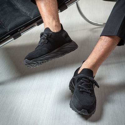 SNEAKER STRETCH VIBRAM BLACK