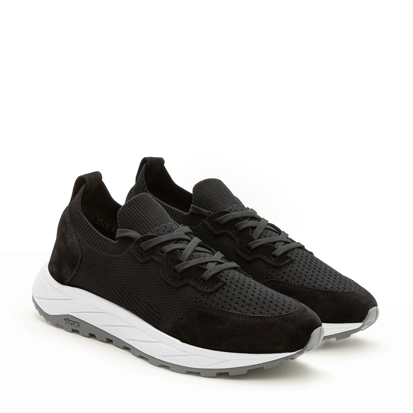 SNEAKER STRETCH VIBRAM BLACK
