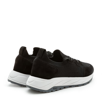 SNEAKER STRETCH VIBRAM GBLACK