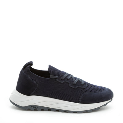 SNEAKER STRETCH VIBRAM BLUE