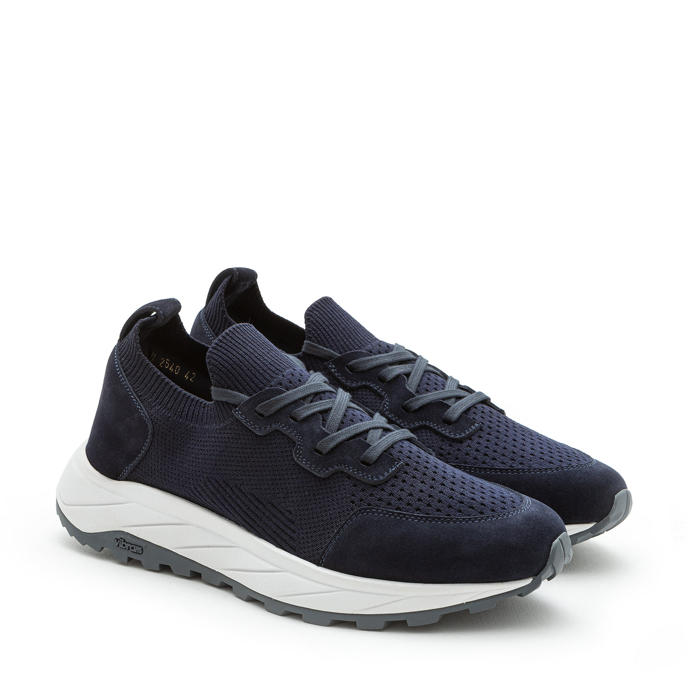 SNEAKER STRETCH VIBRAM BLUE