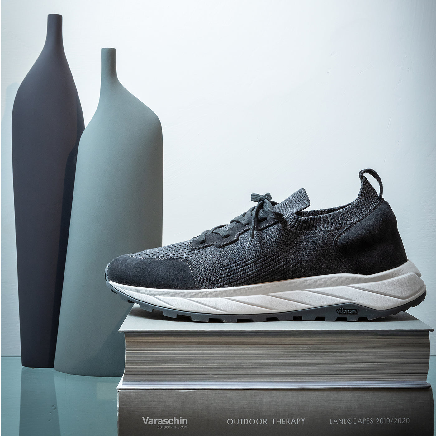 SNEAKER STRETCH VIBRAM GREY