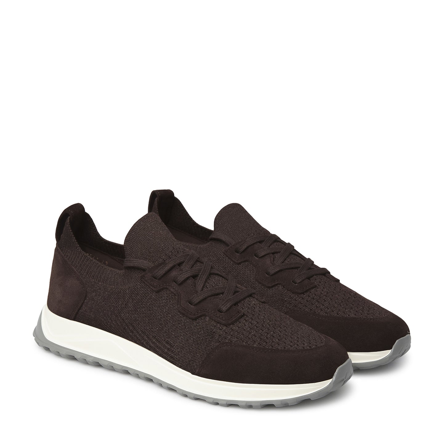 SNEAKER STRETCH RON EBANO