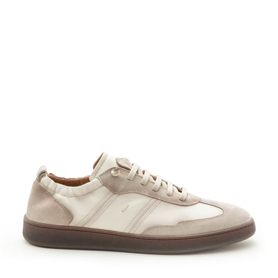 SNEAKER RUCHED MIVORY
