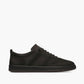 SNEAKER SMOOTH SPLIT SANFLEX COFFEE