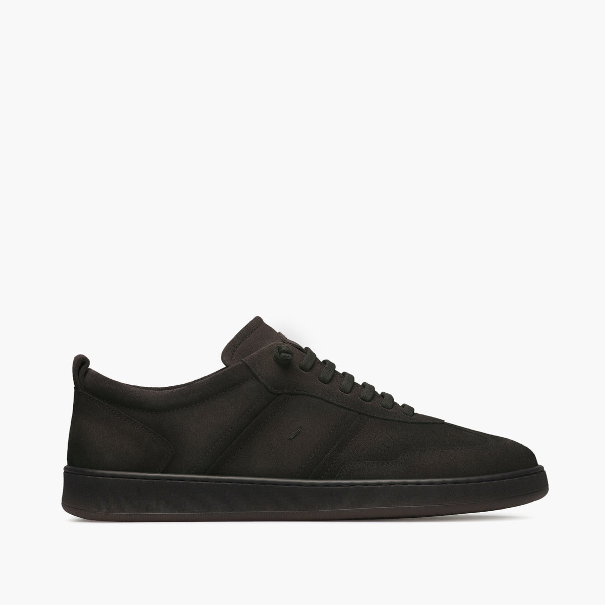 SNEAKER SMOOTH SPLIT SANFLEX COFFEE