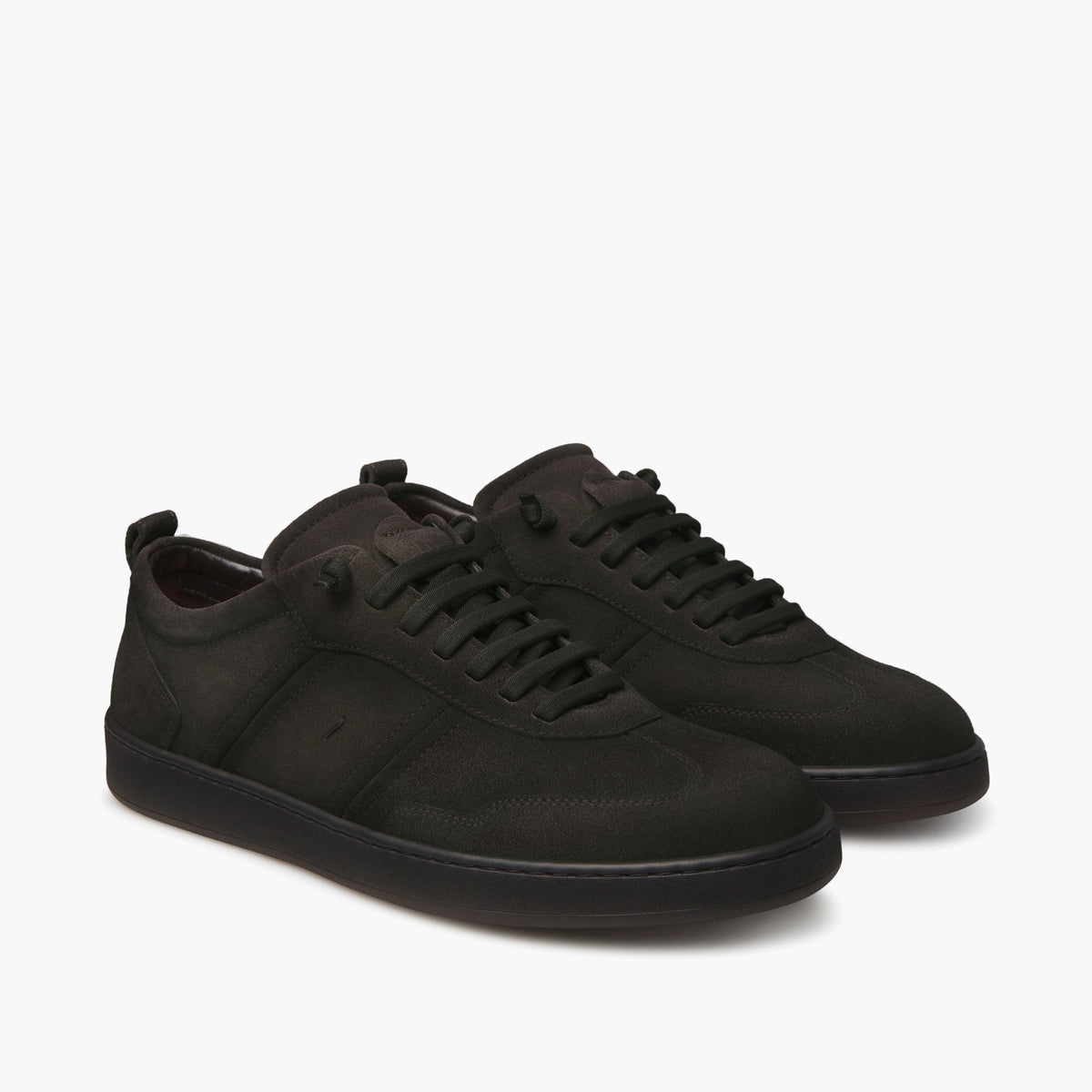 SNEAKER SMOOTH SPLIT SANFLEX COFFEE