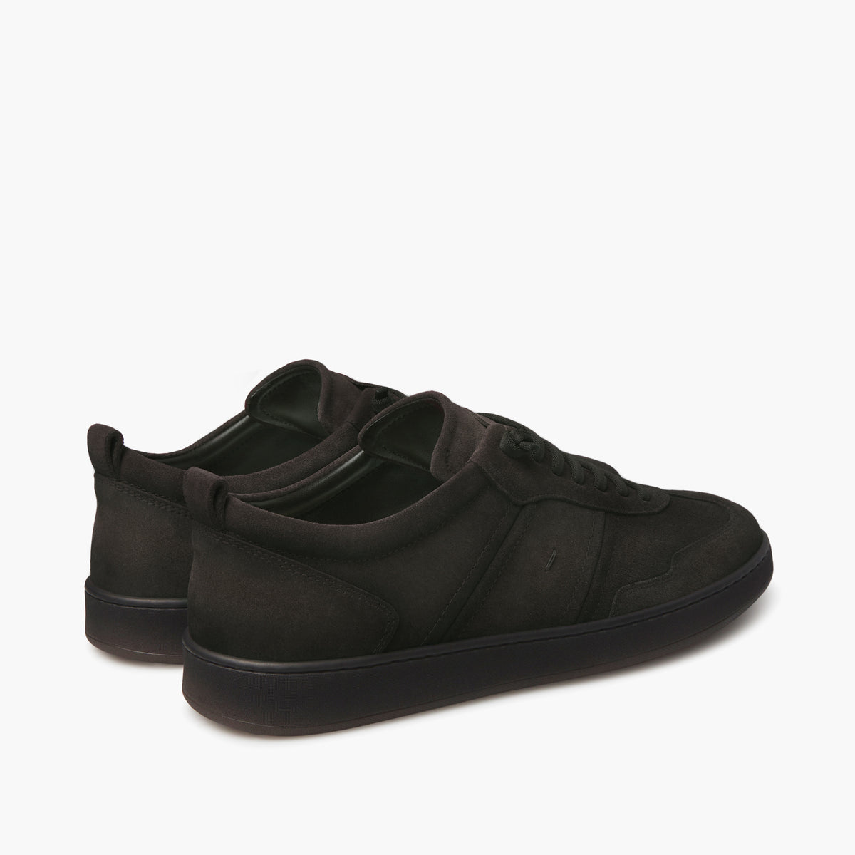 SNEAKER SMOOTH SPLIT SANFLEX COFFEE