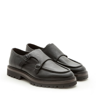 LOAFER MONK STRIDE BLACK