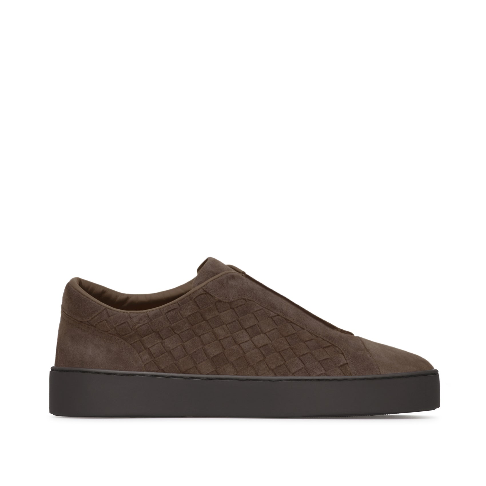 SNEAKER WEAVE ELASTIC SUEDE TDM