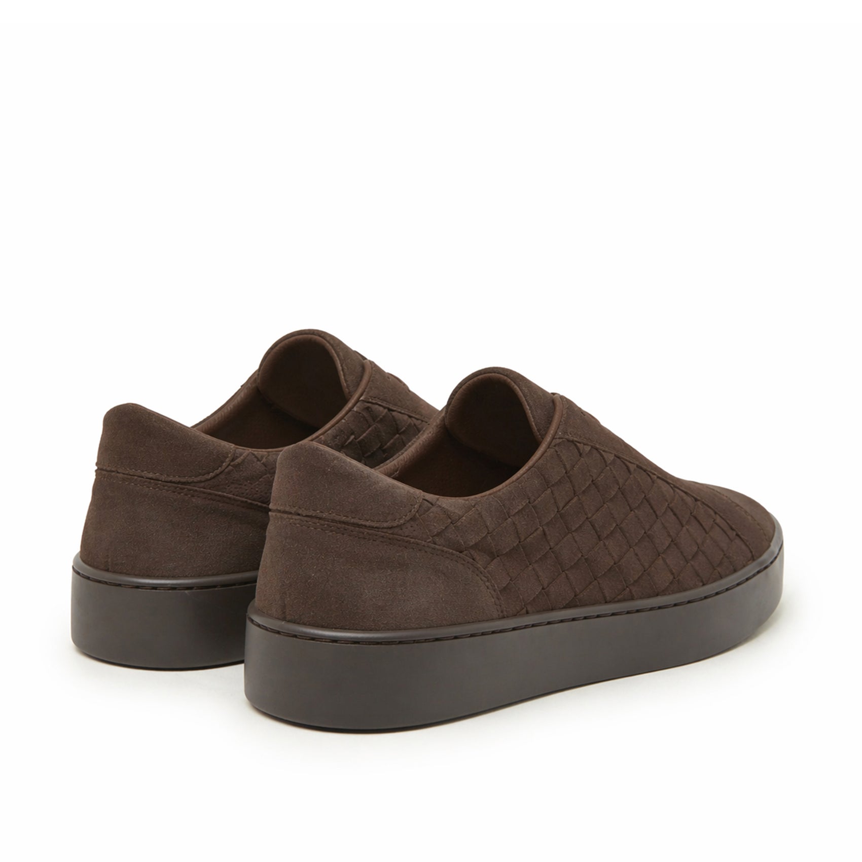 SNEAKER WEAVE ELASTIC SUEDE TDM