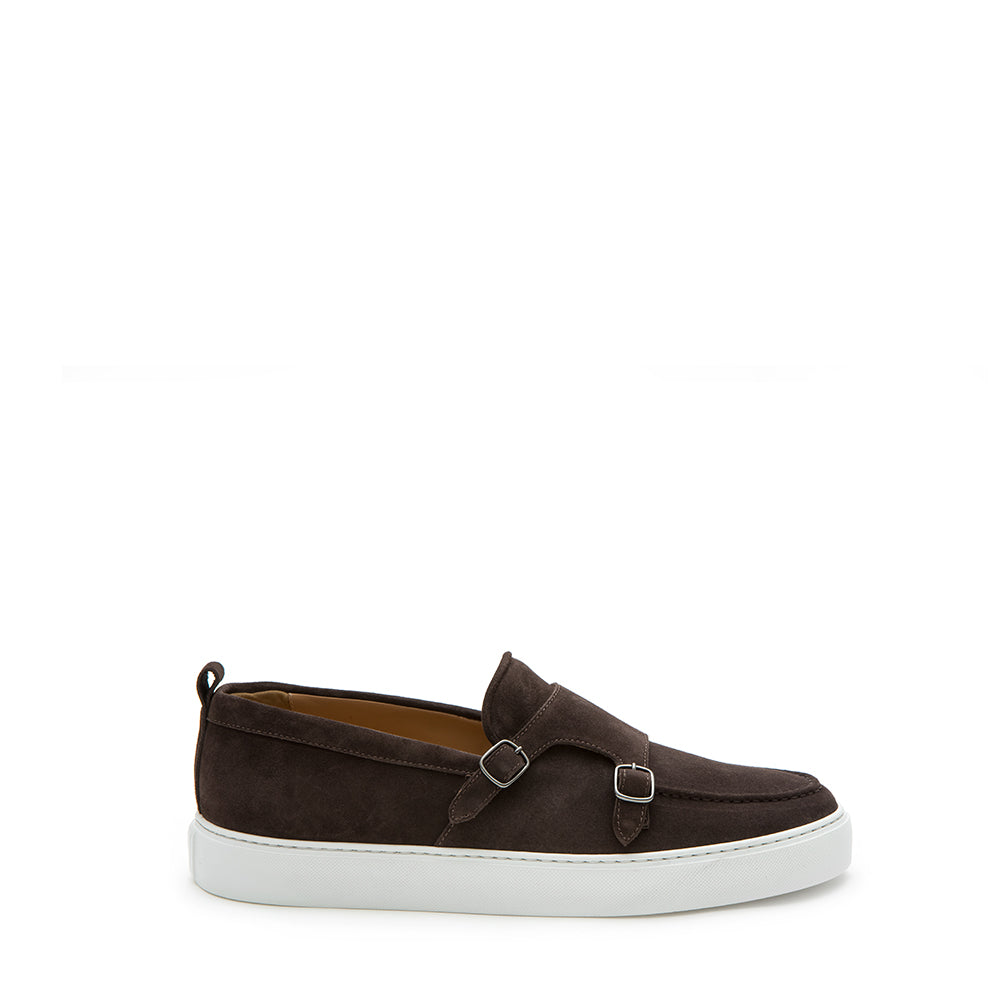 MONK SNEAKERS WITH SIDE BUCKLE