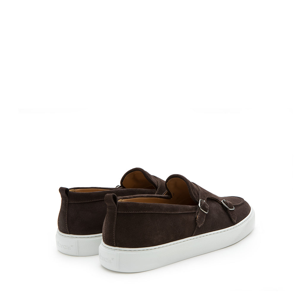MONK SNEAKERS WITH SIDE BUCKLE
