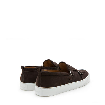 MONK SNEAKERS WITH SIDE BUCKLE