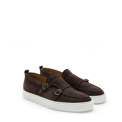 MONK SNEAKERS WITH SIDE BUCKLE