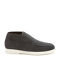 ANKLE BOOT LUXE FUR M ANTRACITE