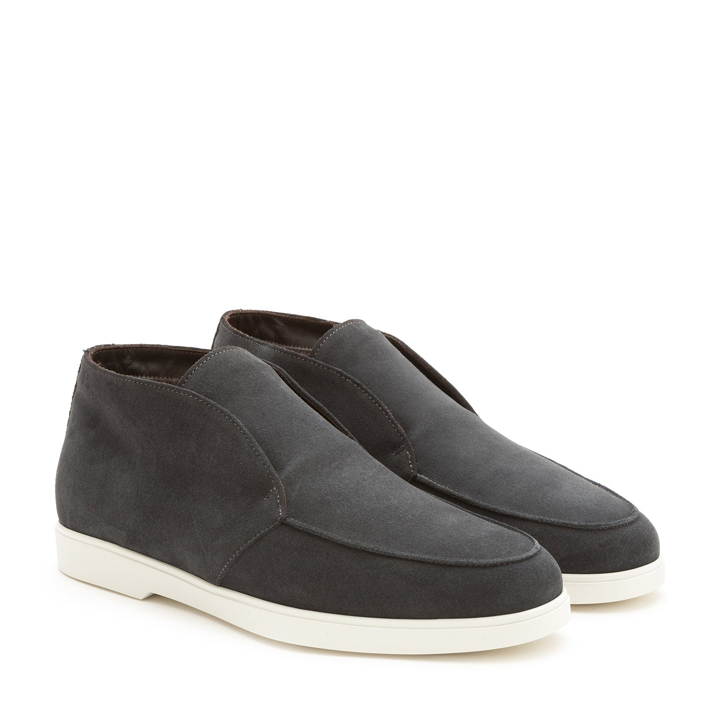 ANKLE BOOT LUXE FUR M ANTRACITE