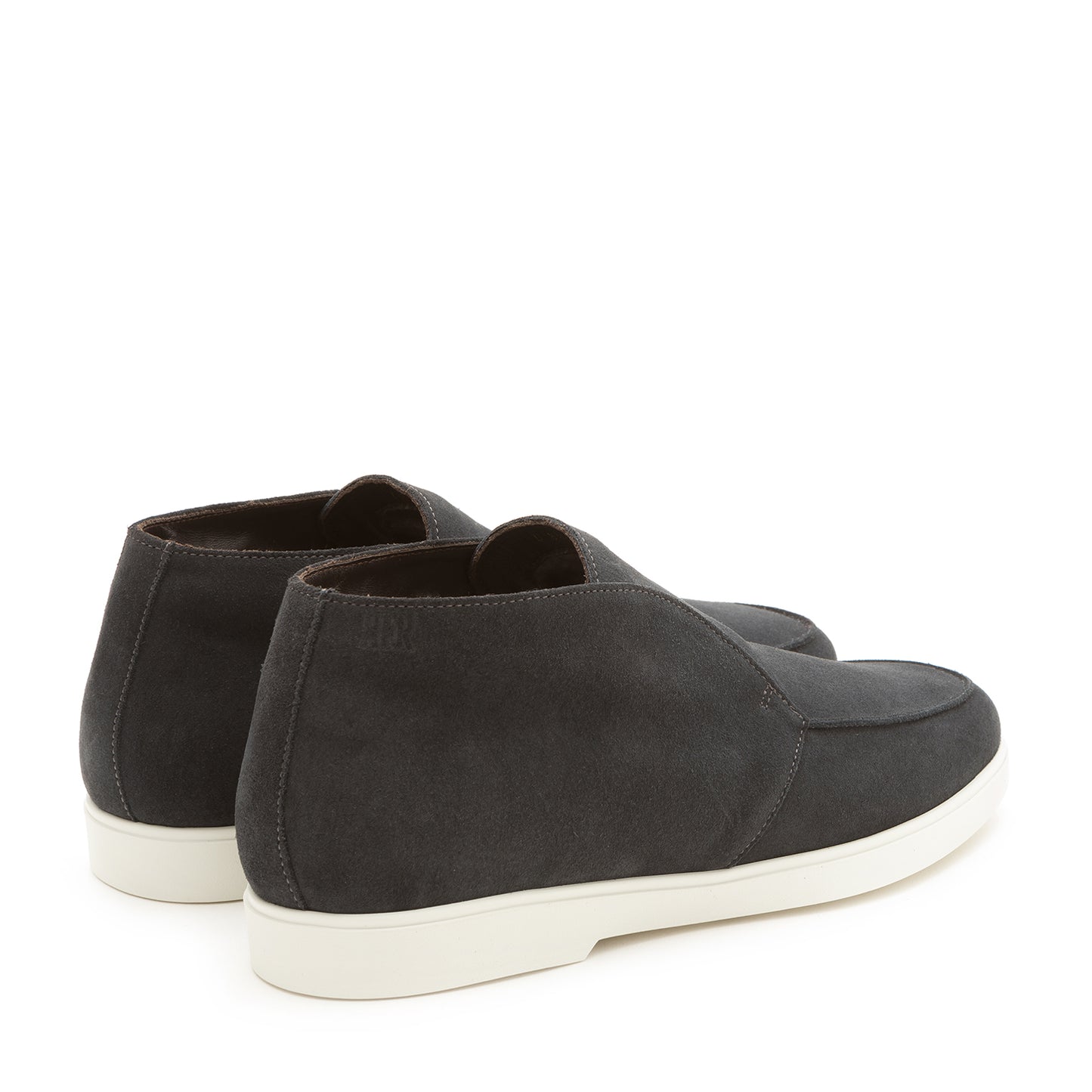 ANKLE BOOT LUXE FUR M ANTRACITE