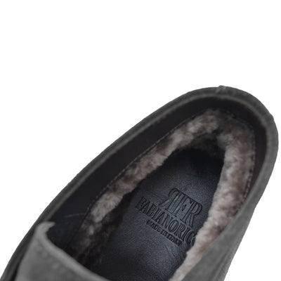 ANKLE BOOT LUXE FUR MANTRACITE