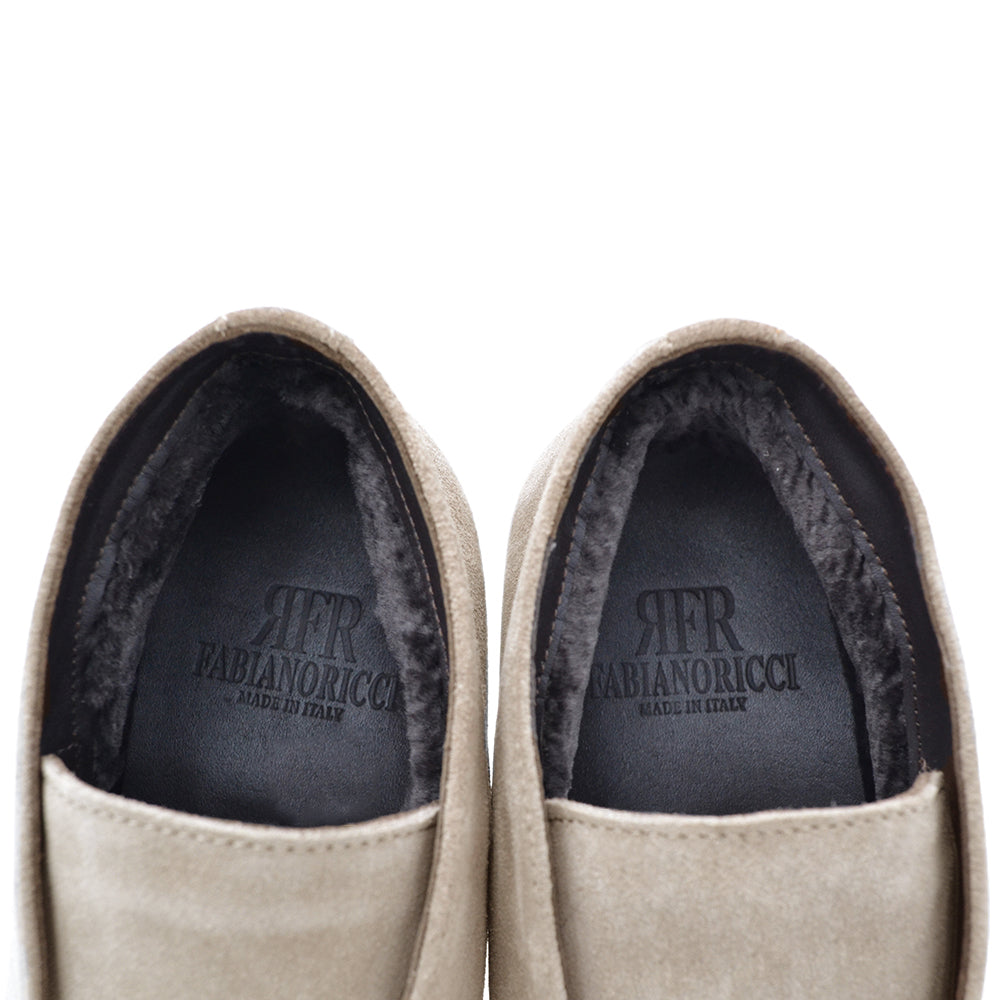 ANKLE BOOT LUXE FUR MSAND