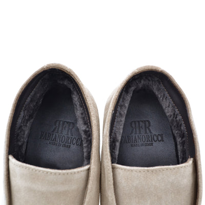ANKLE BOOT LUXE FUR MSAND