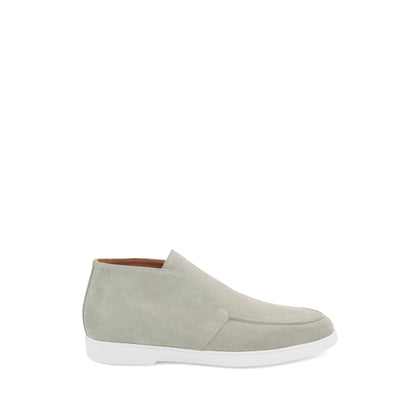 ANKLE BOOT LUXE MSLATE GREEN