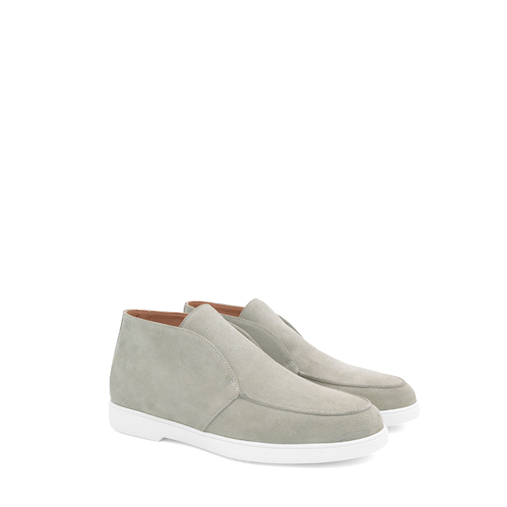 ANKLE BOOT LUXE MSLATE GREEN