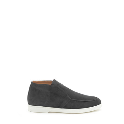 ANKLE BOOT LUXE MDARK GREY