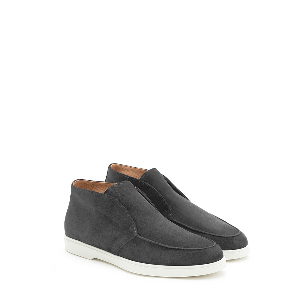 ANKLE BOOT LUXE MDARK GREY