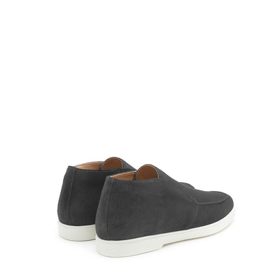 ANKLE BOOT LUXE MDARK GREY