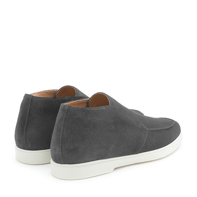 ANKLE BOOT LUXE MDARK GREY