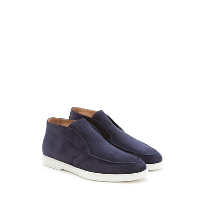 ANKLE BOOT LUXE MNAVY