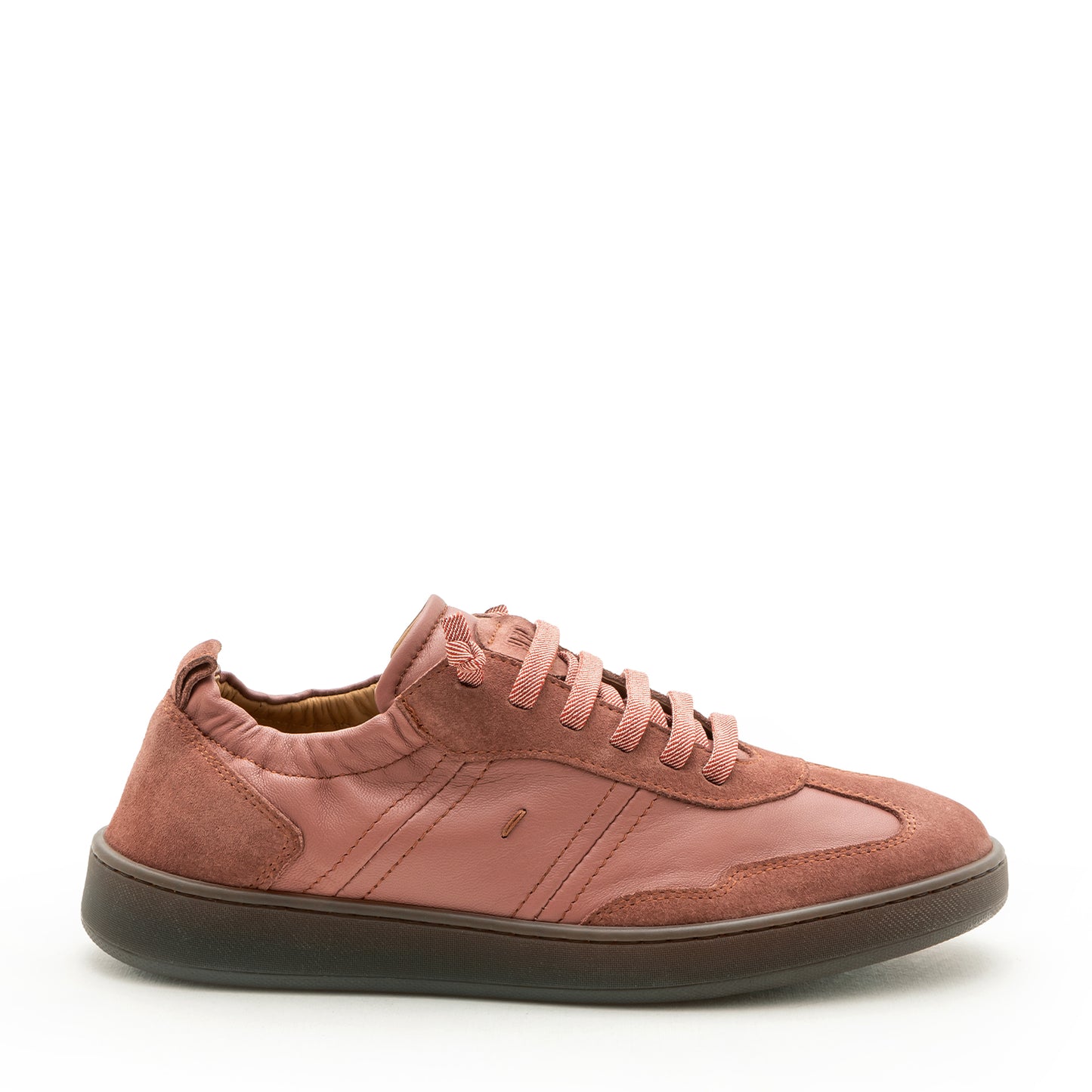 SNEAKER RUCHED UNLINED ROSE