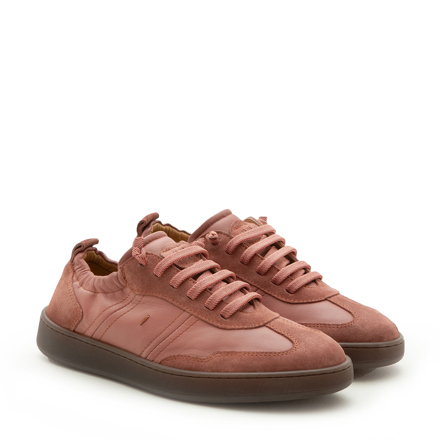 SNEAKER RUCHED UNLINED ROSE