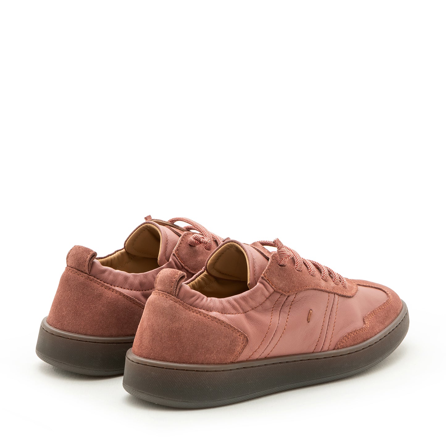 SNEAKER RUCHED UNLINED ROSE
