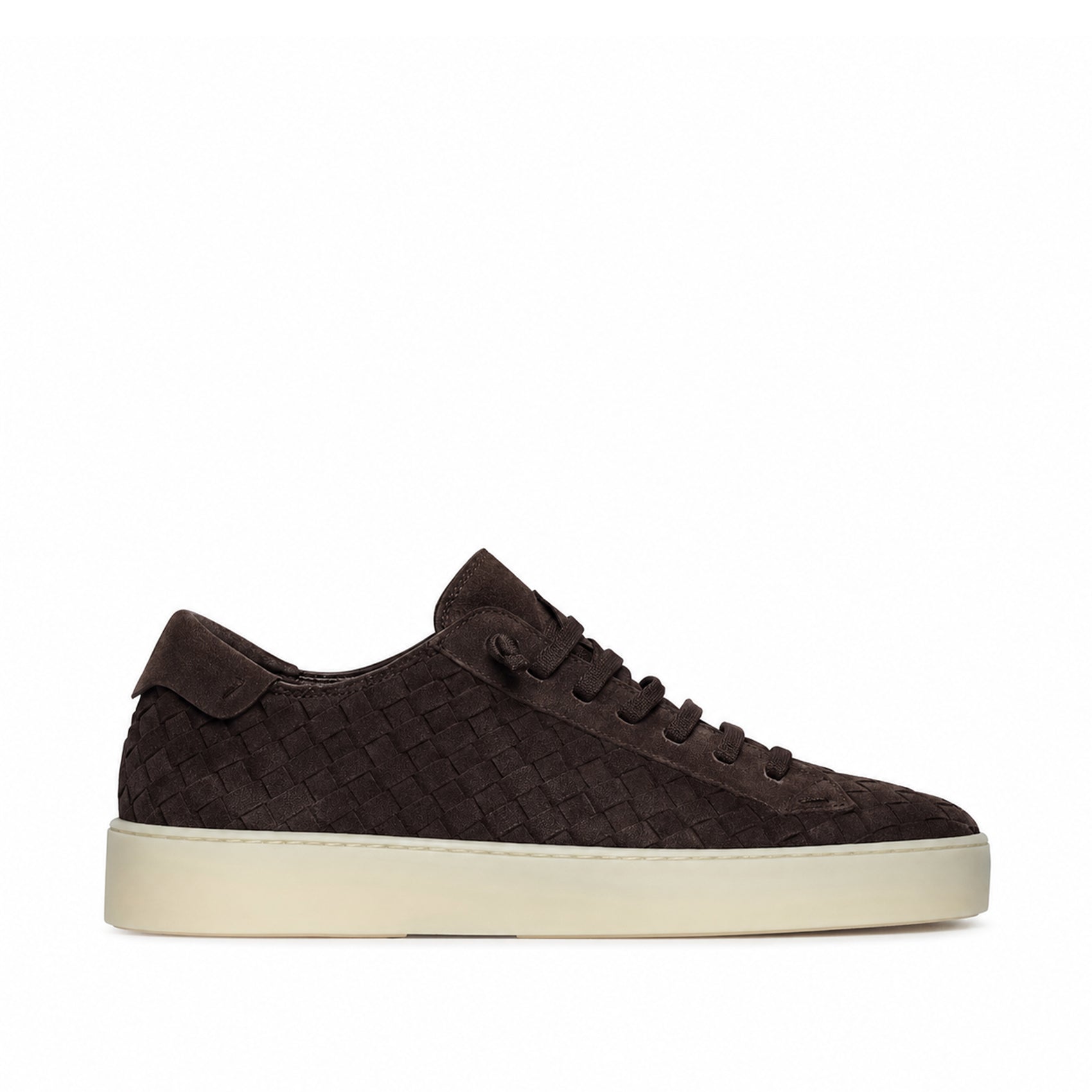 SNEAKER WEAVE SUEDE TDM