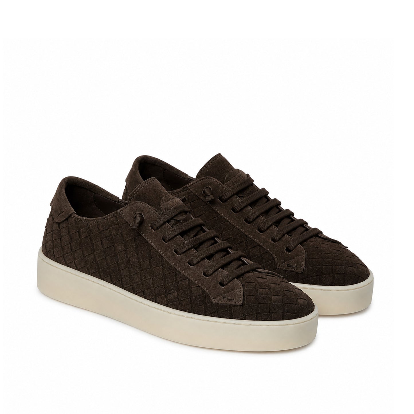SNEAKER WEAVE SUEDE TDM