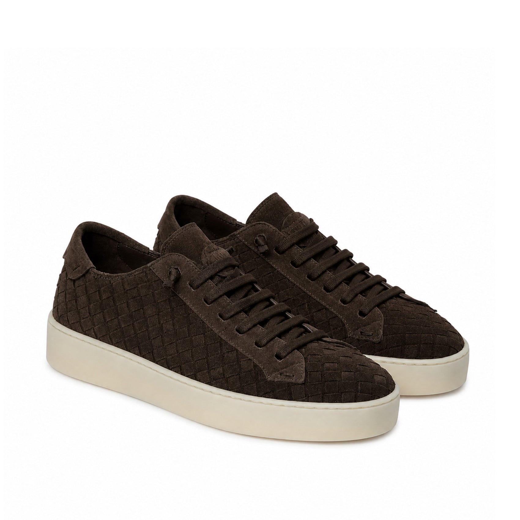 SNEAKER WEAVE SUEDE TDM