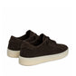 SNEAKER WEAVE SUEDE TDM