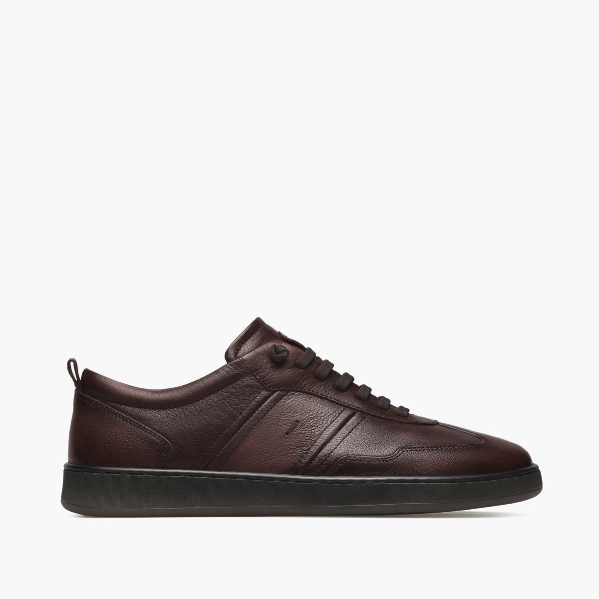 SNEAKER SMOOTH PLUME SANFLEX BORGOGNA