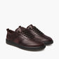 SNEAKER SMOOTH PLUME SANFLEX BORGOGNA