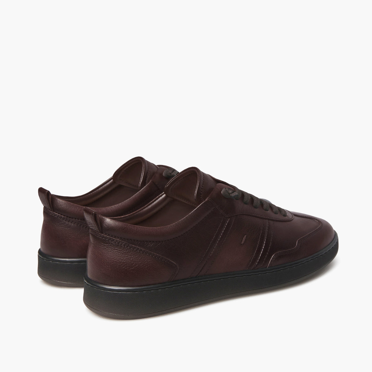 SNEAKER SMOOTH PLUME SANFLEX BORGOGNA