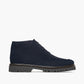 ANKLE BOOT FOX PLUS FUR ROCCIA NAVY