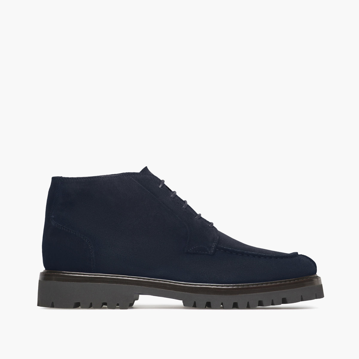 ANKLE BOOT FOX PLUS FUR ROCCIA NAVY