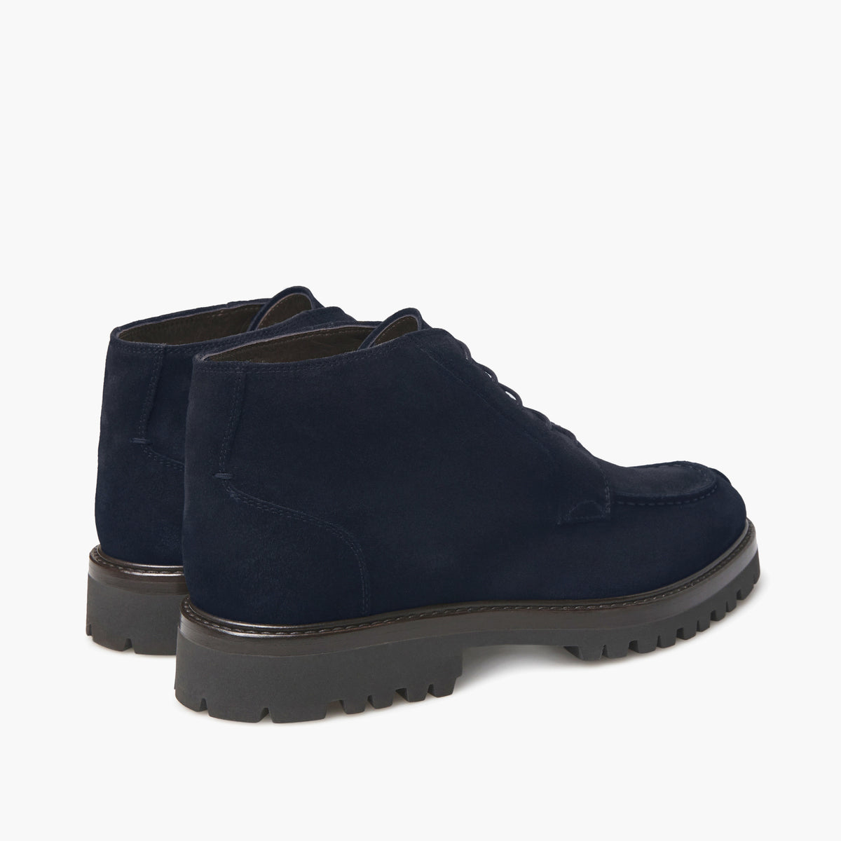 ANKLE BOOT FOX PLUS FUR ROCCIA NAVY