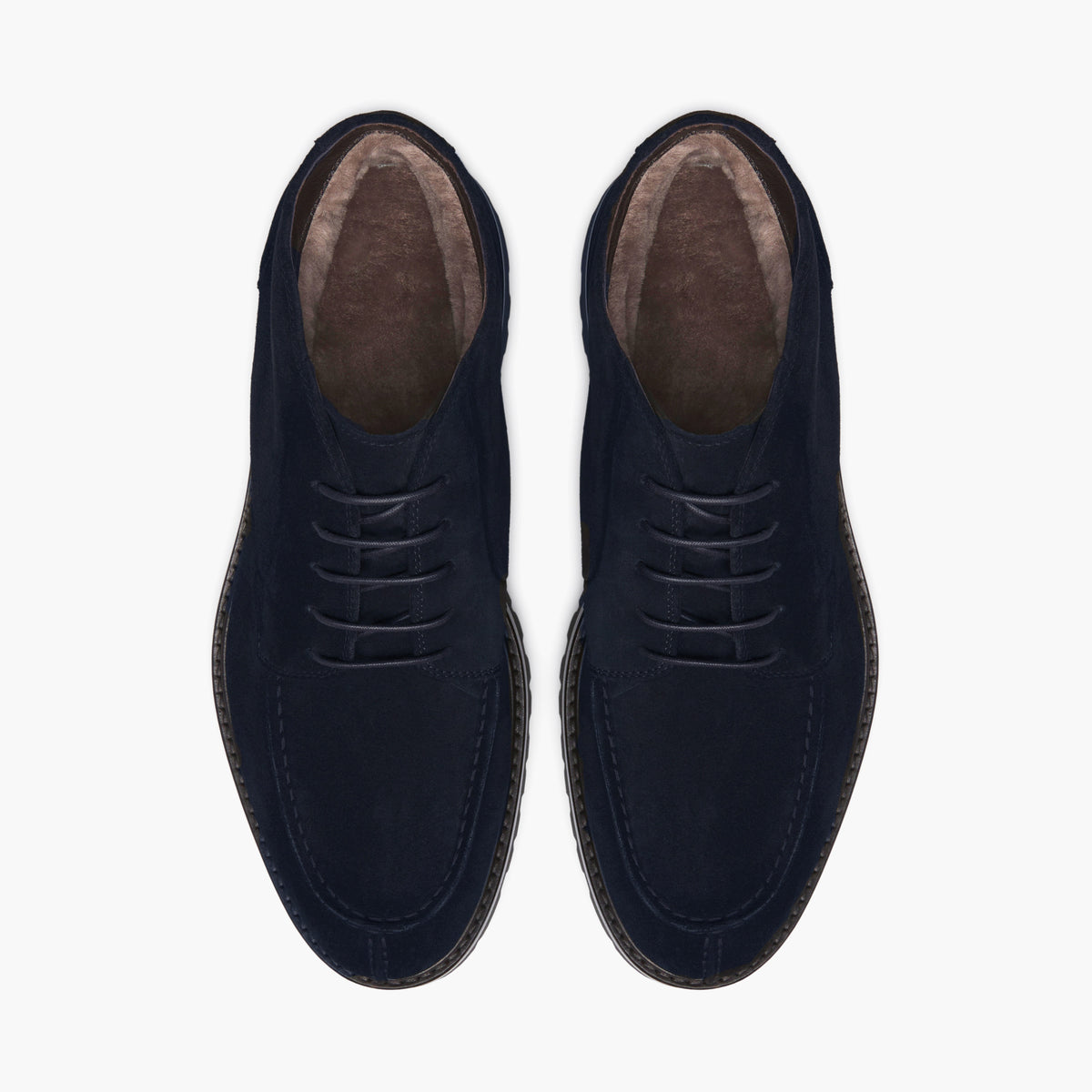 ANKLE BOOT FOX PLUS FUR ROCCIA NAVY
